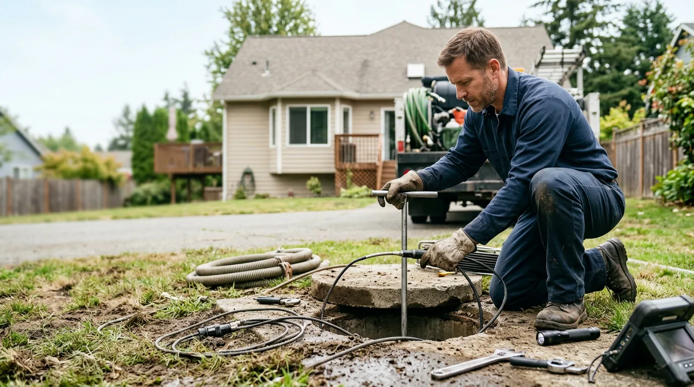 Septic Tank Pumping in Luthersville, GA